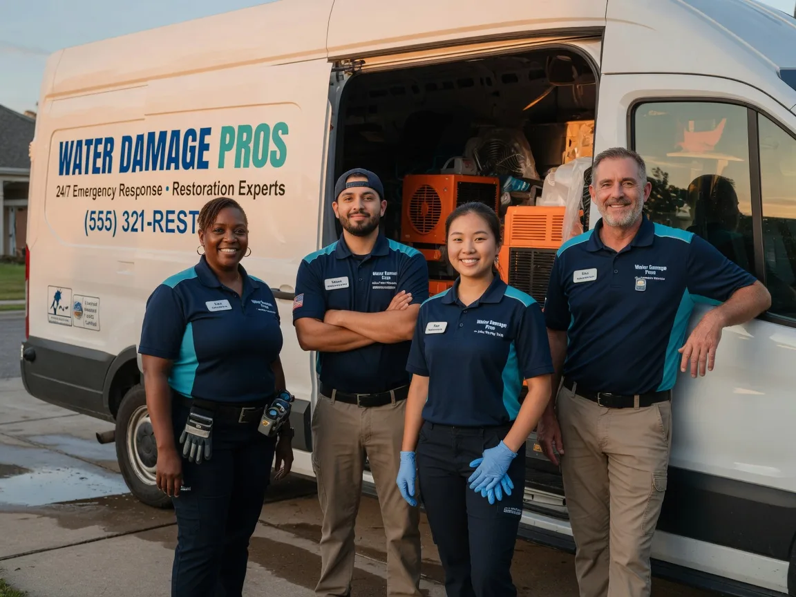 Water Damage Restoration company in Homer, LA