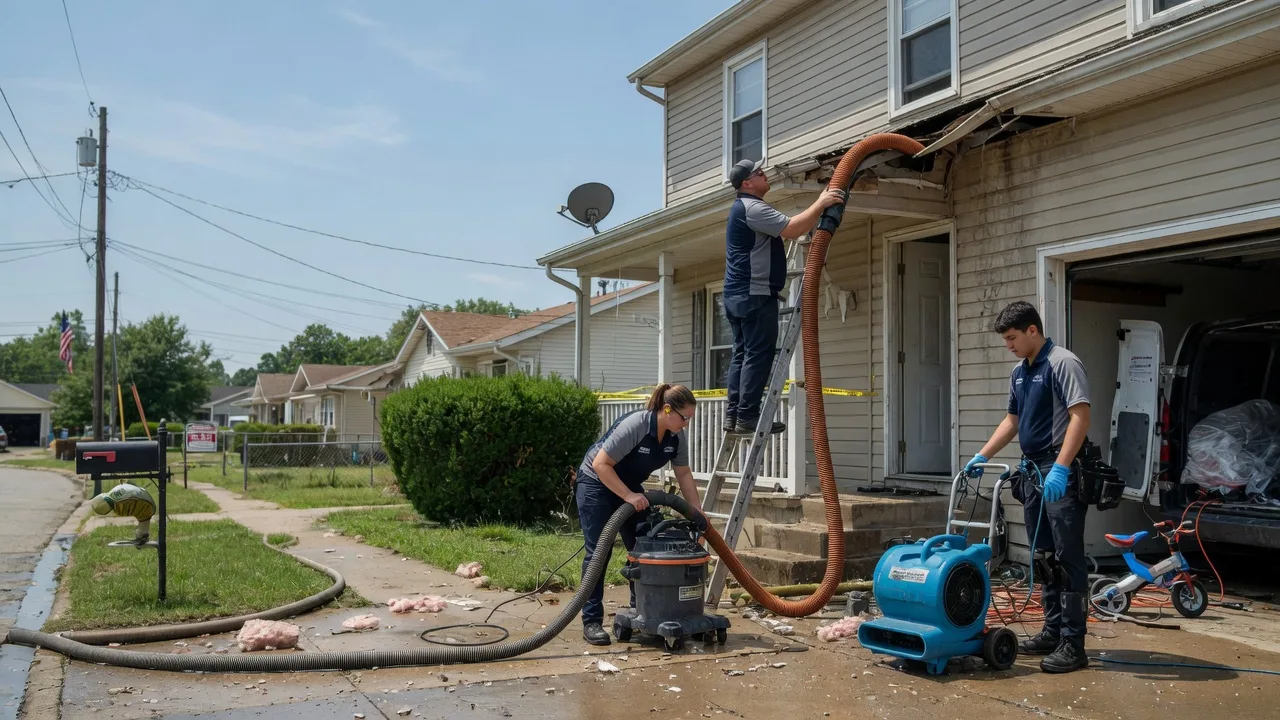 Water Damage Restoration in Homer, LA near me
